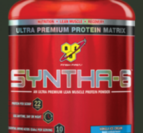 BSN Syntha 6 Vanilla Ice Cream  - 5 Lbs