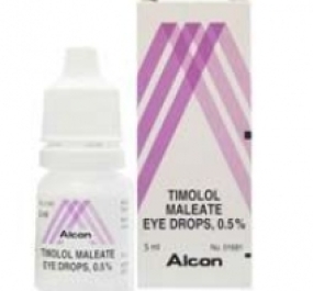 THUỐC NHỎ MẮT TIMOLOL MALEATE EYE DROPS 0,5%