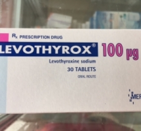 LEVOTHYROX 100MCG