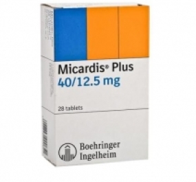 MICARDIS PLUS 40/12.5MG