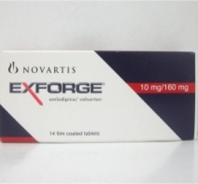 THUỐC EXFORGE 10/160mg