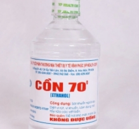 CỒN 70 VĨNH PHÚC 500ml