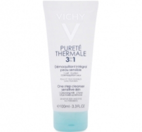 SỮA RỬA MẶT TẨY TRANG 3 TÁC DỤNG VICHY PURETE THERMAL - 100ml