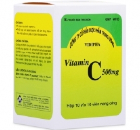 VITAMIN C 500mg