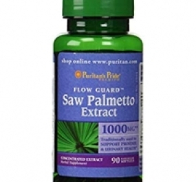 SAW PALMETTO EXTRACT 1000 MG - 90 SOFTGELS