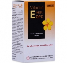 VITAMIN E 400IU OPC