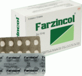 FARZINCOL 10mg