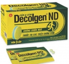 THUỐC DECOLGEN® ND