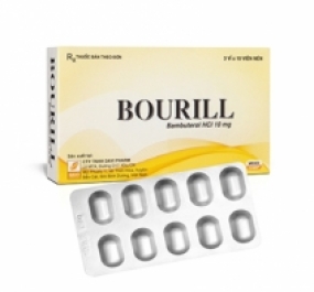 BOURIL ( bambuterol 10mg)