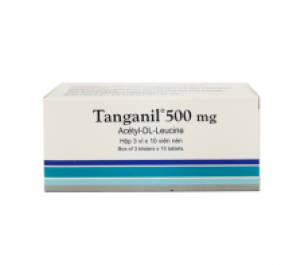 Thuốc điều trị hoa mắt chóng mặt  - TANGANIL 500MG