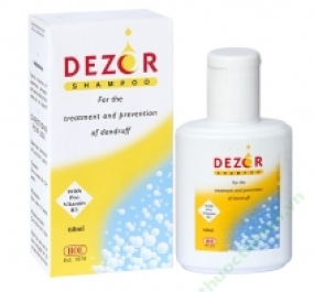 DẦU GỘI DEZOR 60 ML