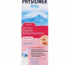 NƯỚC BIỂN VÔ TRÙNG VỆ SINH MŨI PHISIOMER BABY MIST 115ml