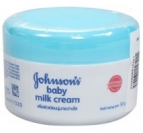  Kem Dưỡng Da Chứa Sữa Johnson’s Baby (50g) 