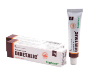 THUỐC MỠ DIBETALIC 15g