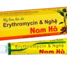 KEM ERYTHROMYCIN & NGHỆ