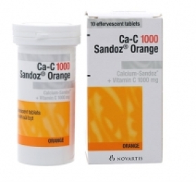 Ca-C 1000 Sandoz Orange