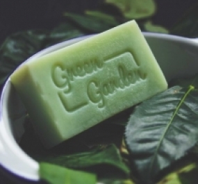 Xà Phòng Trà Xanh - Green Garden 100g