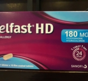 TELFAST BD 180MG  