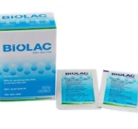 MEN VI SINH SỐNG BIOLAC 10 gói