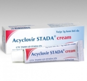 ACYCLOVIR STADA Cream - 5 gram