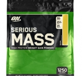 ON Serious Mass - Banana   12 Lbs