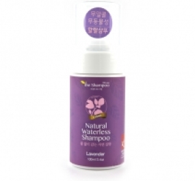 Dầu gội khô hương hoa oải hương 100ml Korsoa - The Shampoo