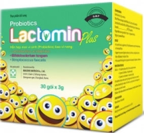  LACTOMIN Plus 30 gói