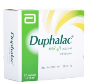 DUPHALAC 10MG/15ML - THUỐC TRỊ TÁO BÓN