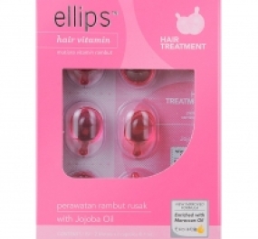 Serum Vitamin Dưỡng Tóc Phục Hồi Hư Tổn Ellips Hair Treatment 