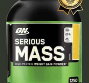 ON Serious Mass - Banana   6 Lbs