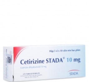 Thuốc Cetirizine STADA 10mg