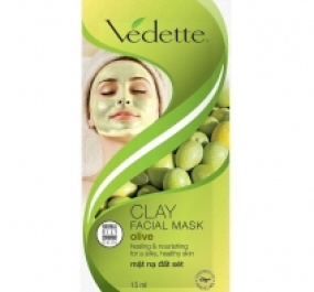 Mặt Nạ Đất Sét Vedette Olive 15g