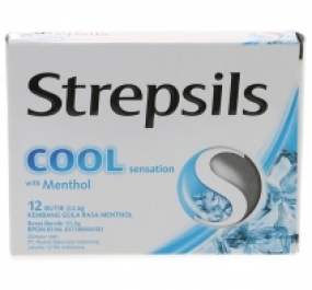 Viên ngậm Strepsils Cool 24 viên