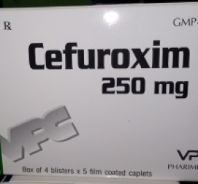 Cefuroxim 250 mg