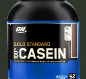 ON Gold Standard 100% Casein -  Creamy Vanilla 4Lb