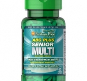 VIÊN UỐNG VITAMIN ABC PLUS SENIOR MULTI PURITAN'S PRIDE