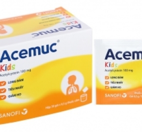 ACEMUC KIDS 100MG