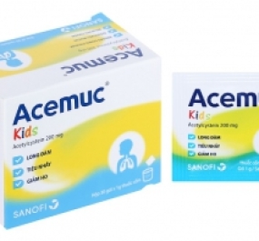 ACEMUC KIDS 200MG