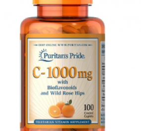 Vitamin C Puritan's Pride 1000mg hộp 100 viên