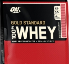 ON Gold Standard 100% Whey -  Delicious Strawberry 10 Lbs