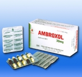 Thuốc Ambroxol 30mg