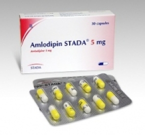 Amlodipin STADA 5mg