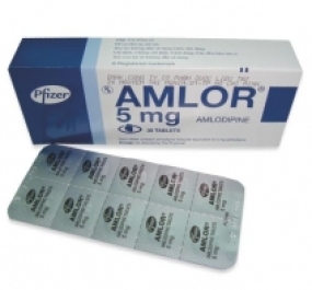 AMLOR 5mg tabs H/30 tabs