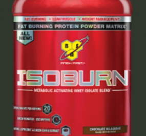 BSN Isoburn - Vanilla Ice Cream  1.32lbs