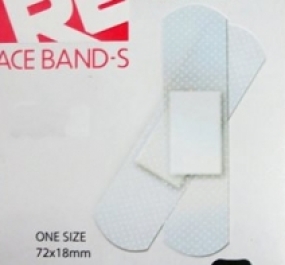 BĂNG CÁ NHÂN SURE – ACE BAND-S TRONG SUỐT 100 miếng