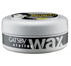 Wax Tạo Kiểu Tóc Gatsby Đen  - 75g