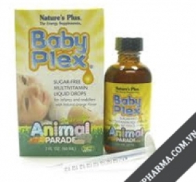 Baby Plex - Vitamin cho trẻ sơ sinh