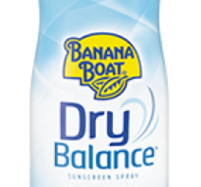 Bình xịt chống nắng thể thao Banana Boat Dry Balance Continuous Spray SPF50+ 177ml (Mỹ)