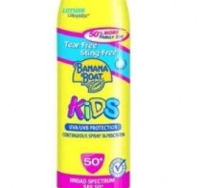 Bình xịt chống nắng trẻ em Banana Boat Kids Ultra Mist Kids Sun Care Sunscreen SPF 50 269g