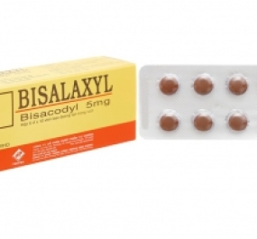 Bisalaxyl 5mg trị táo bón, làm sạch ruột trước và sau phẫu thuật (5 vỉ x 10 viên)